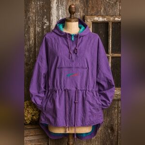 Vintage Brooks Hooded Windbreaker Jacket